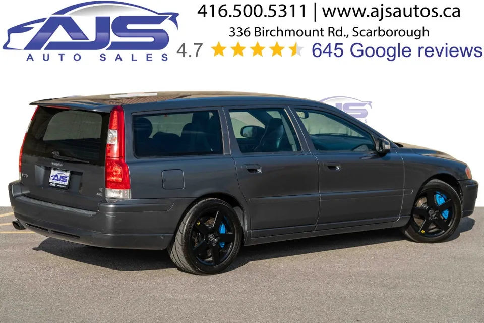 Volvo V70 2007 photo 5