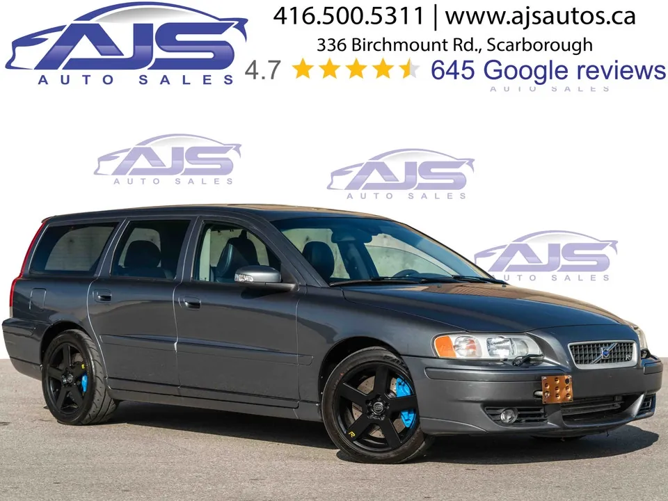 Volvo V70 2007 photo 4