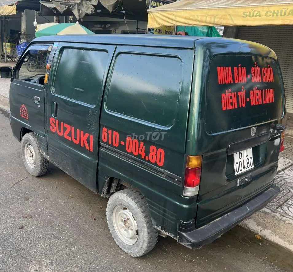 Suzuki Super Carry Van 2003 photo 2