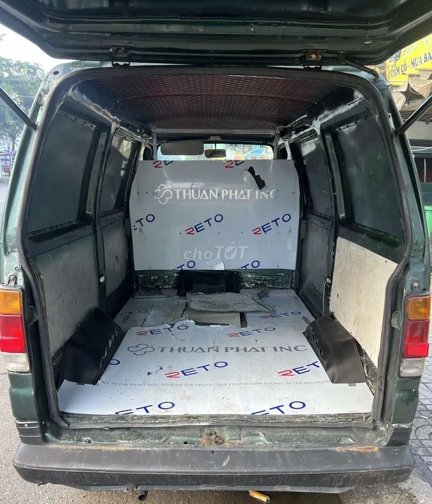 Suzuki Super Carry Van 2003 photo 4
