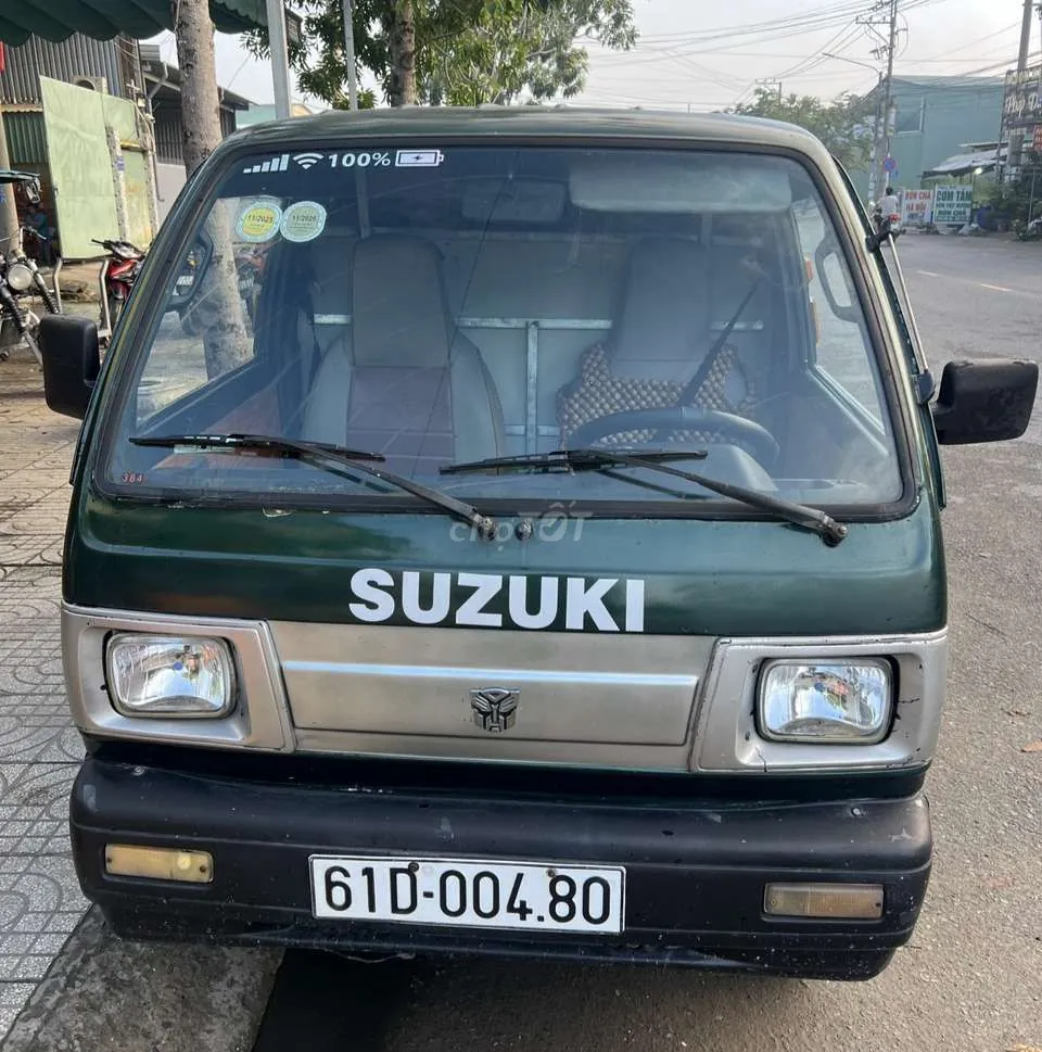 Suzuki Super Carry Van