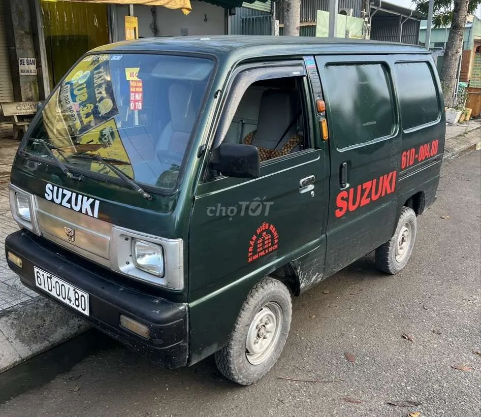 Suzuki Super Carry Van 2003 photo 3