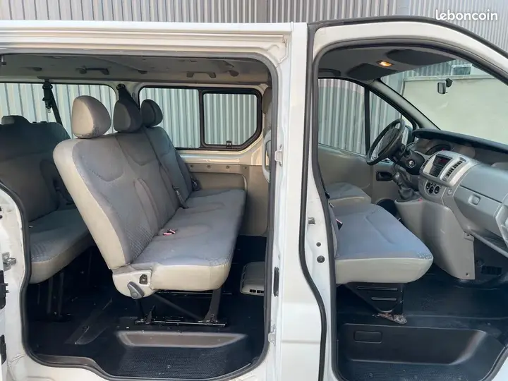 Renault Trafic 2007 photo 5