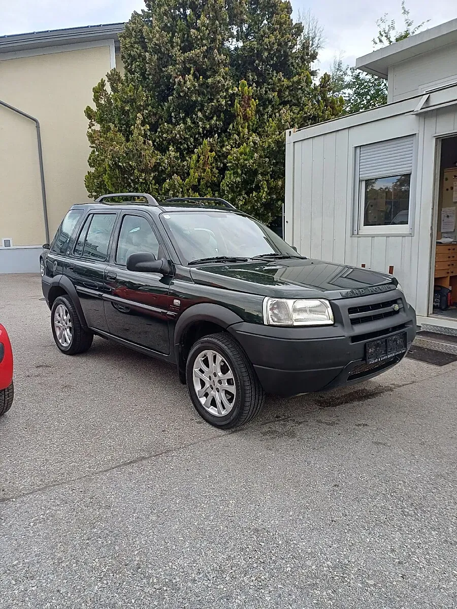 Land Rover Freelander 2003 photo 3