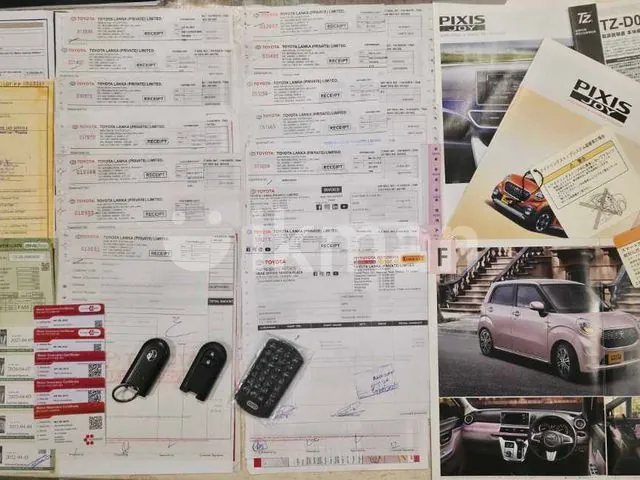 Toyota Pixis 2019 photo 3