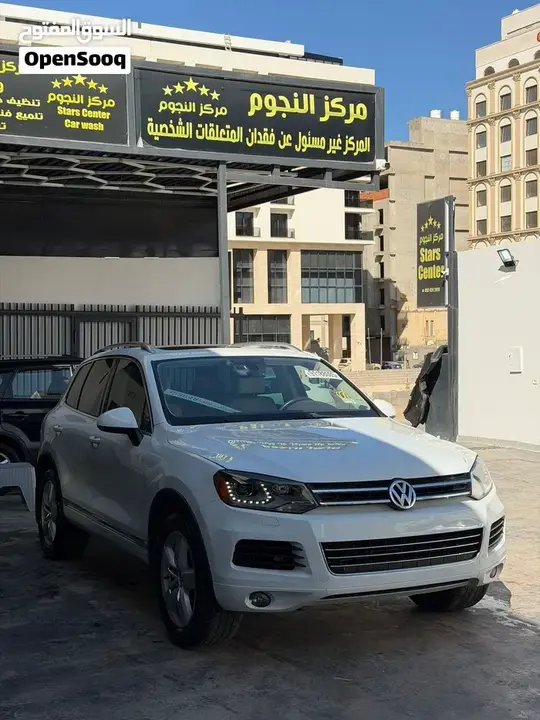Volkswagen Touareg 2013 photo 3