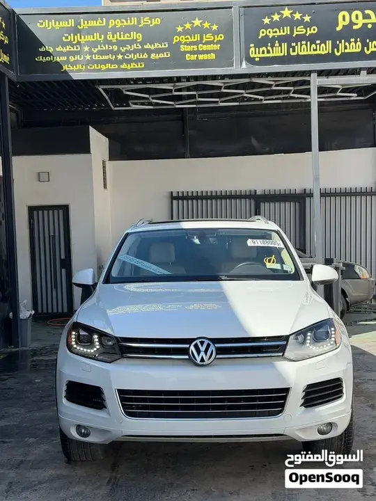 Volkswagen Touareg 2013 photo 2