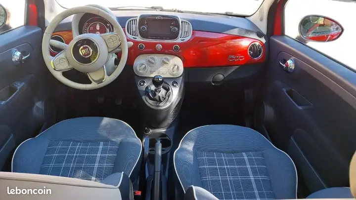 Fiat 500 2016 photo 3