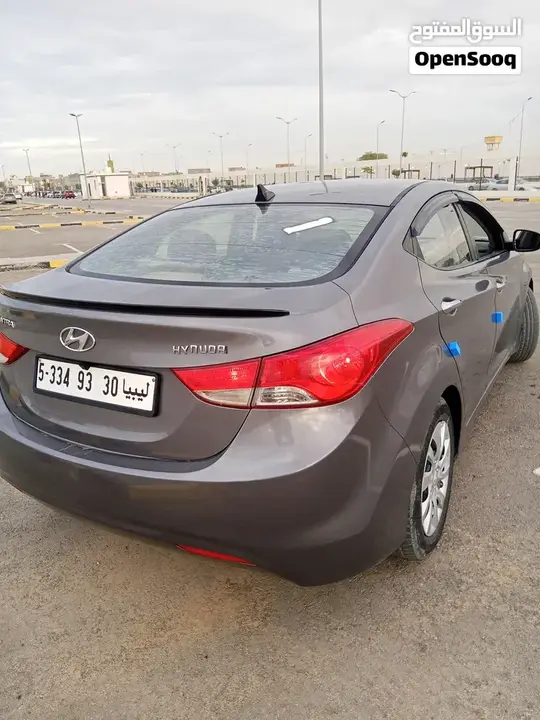 Hyundai Elantra 2012 photo 3
