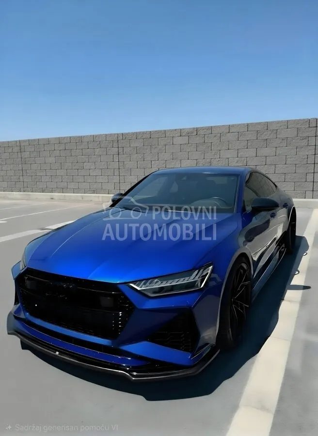 Audi A7 2019 photo 3