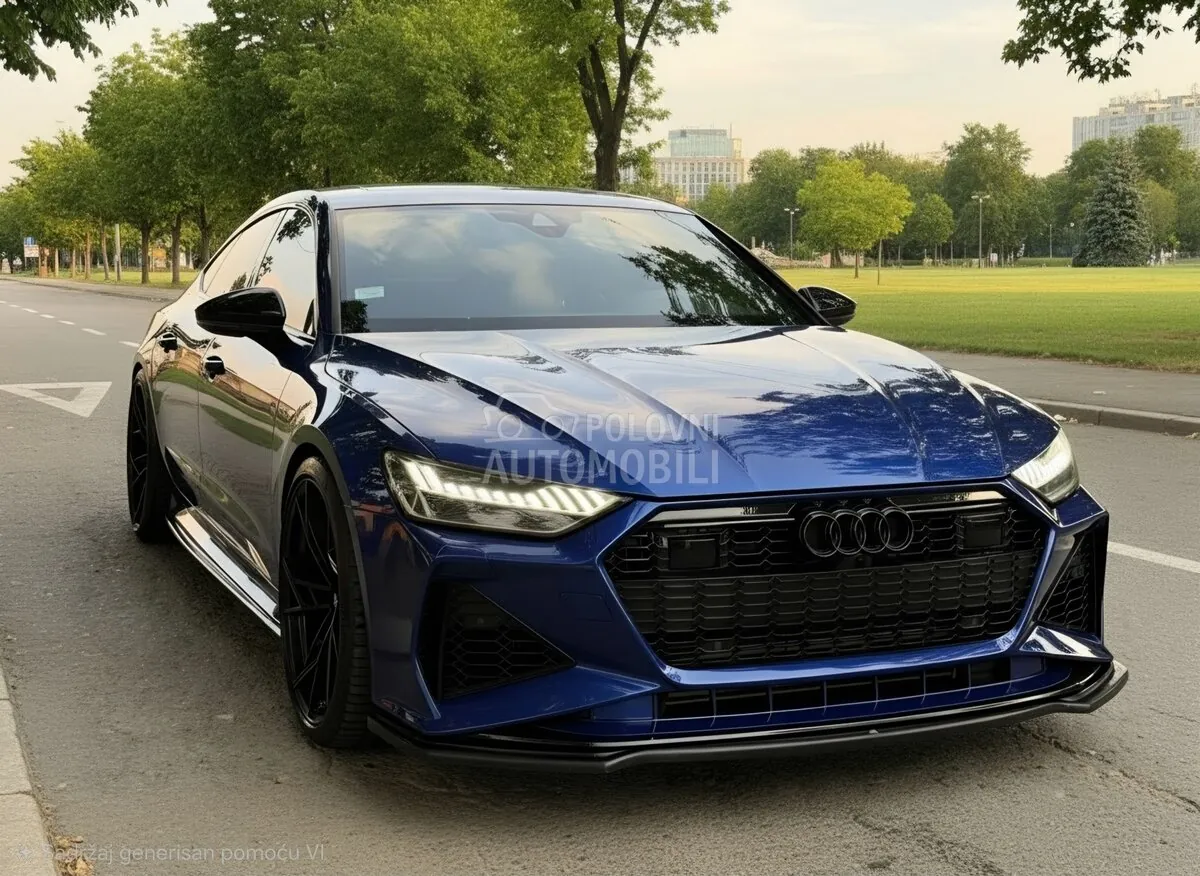 Audi A7 2019 photo 2