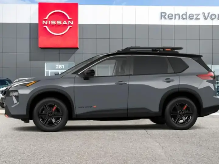 Nissan Rogue 2026 photo 2