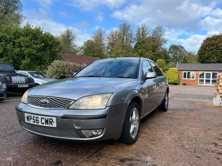 Ford Mondeo 2007 photo 4