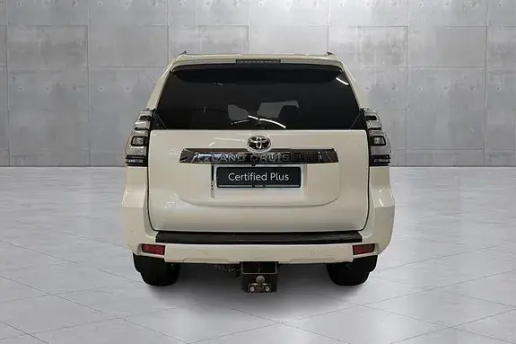 Toyota Land Cruiser 2021 photo 4
