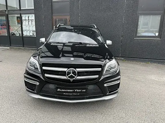 Mercedes-Benz Gl 63 Amg 2016 photo 2