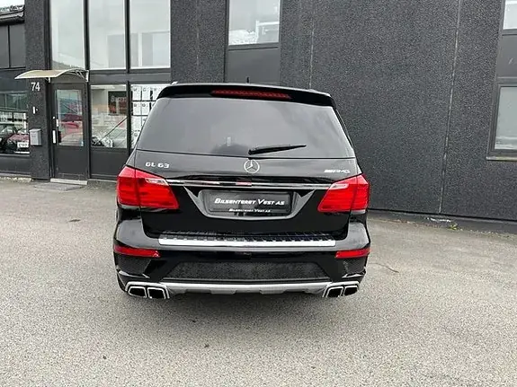 Mercedes-Benz Gl 63 Amg 2016 photo 5