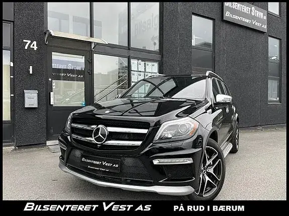 Mercedes-Benz Gl 63 Amg
