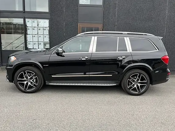 Mercedes-Benz Gl 63 Amg 2016 photo 3
