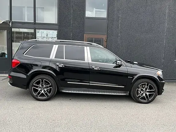 Mercedes-Benz Gl 63 Amg 2016 photo 4