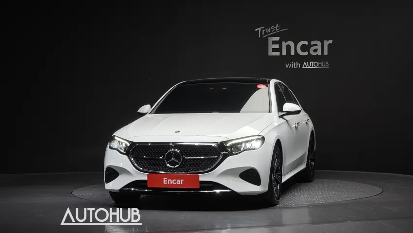 Mercedes-Benz E-Class 2025 photo 3