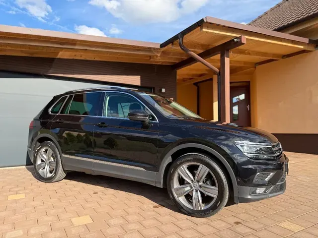 Volkswagen Tiguan 2019 photo 2