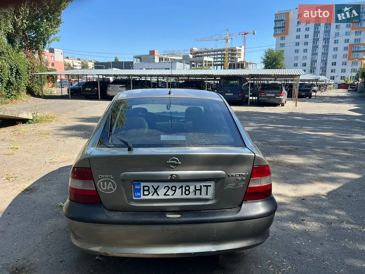 Opel Vectra 1996 photo 5