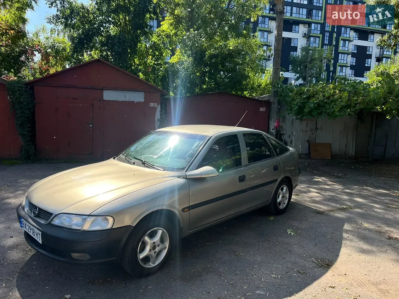 Opel Vectra 1996 photo 3