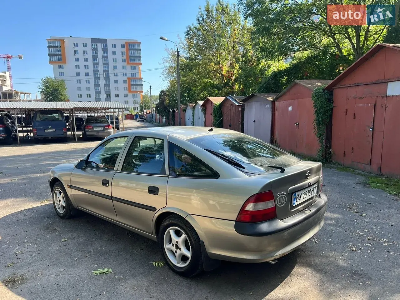 Opel Vectra 1996 photo 4