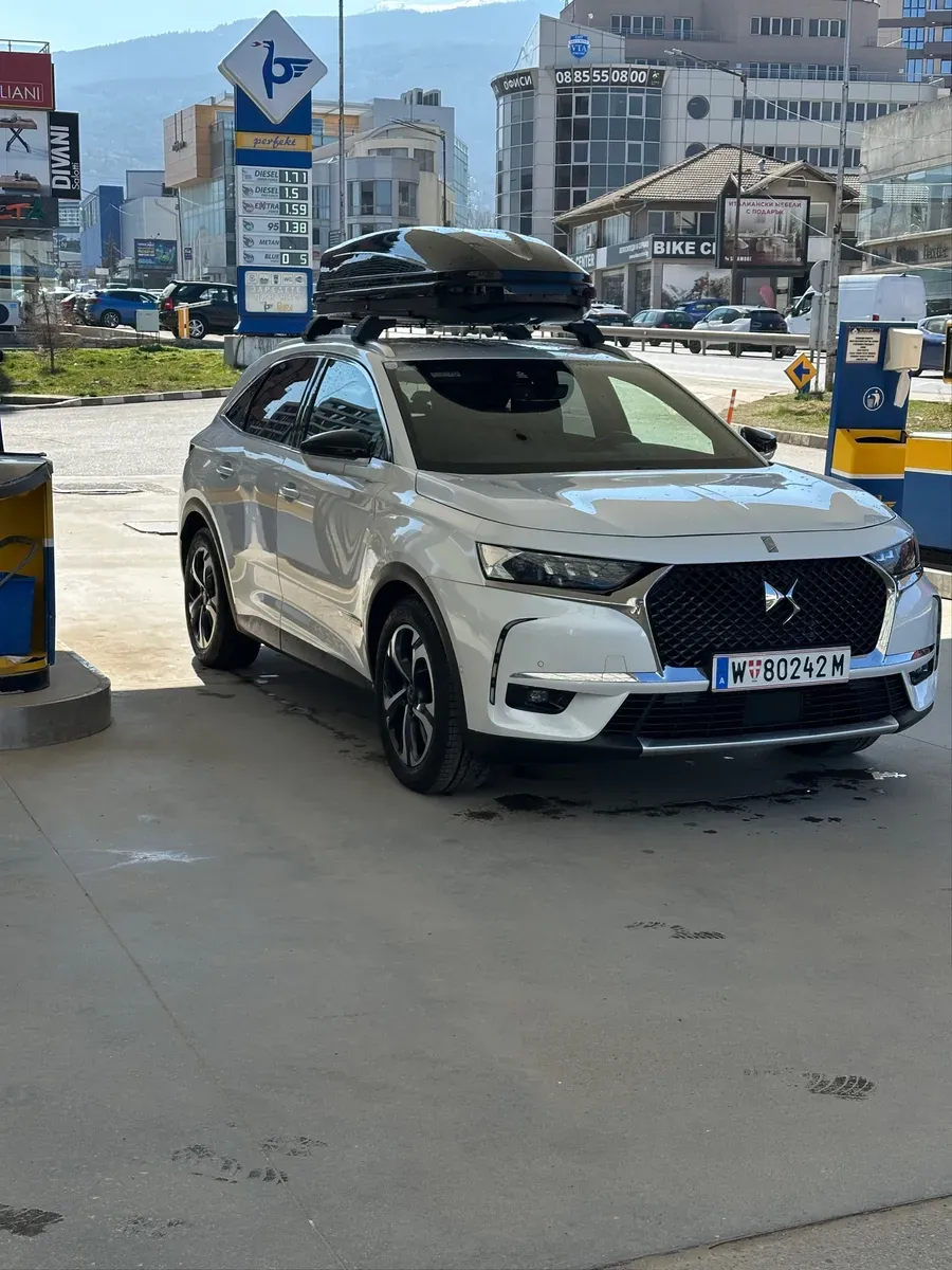 DS Automobiles Ds 7 Crossback