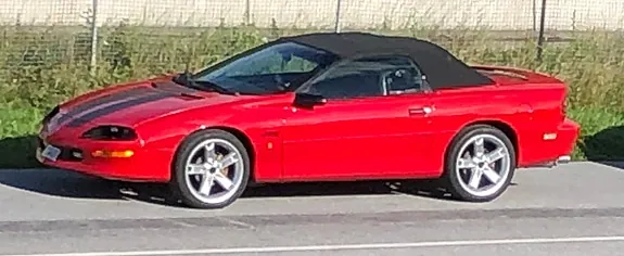 Chevrolet Camaro 1994 photo 2