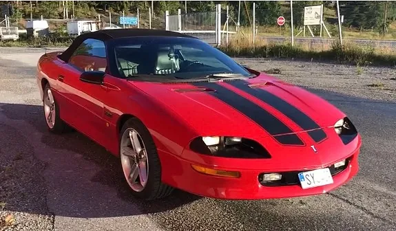 Chevrolet Camaro 1994 photo 3
