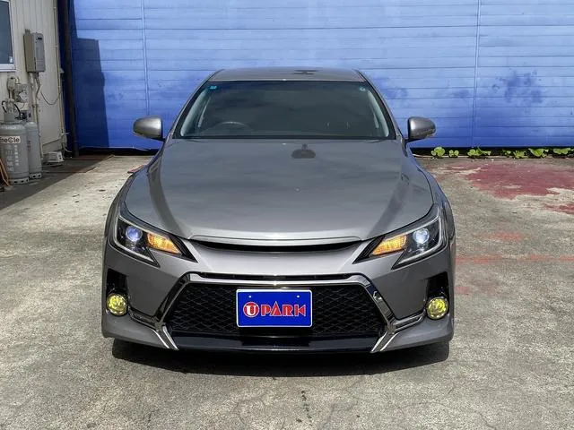 Toyota Mark X 2014 photo 4