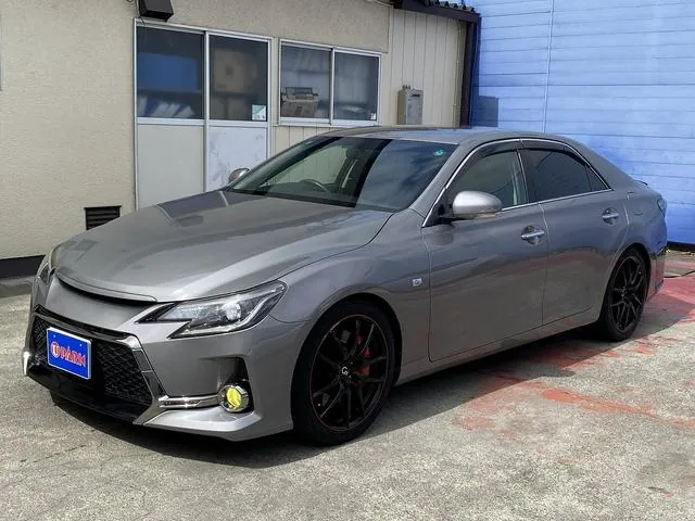 Toyota Mark X 2014 photo 5