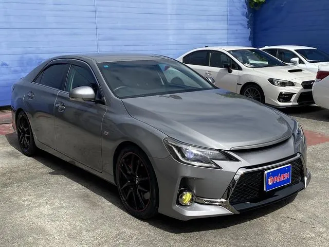Toyota Mark X 2014 photo 3