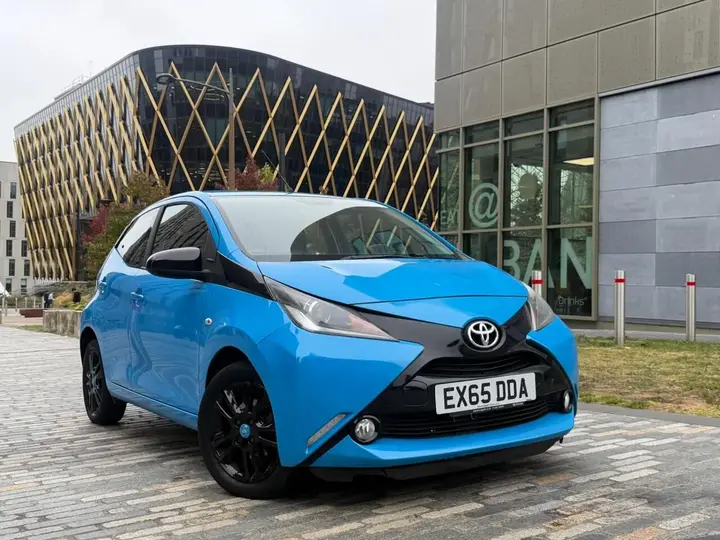 Toyota Aygo 2015 photo 5