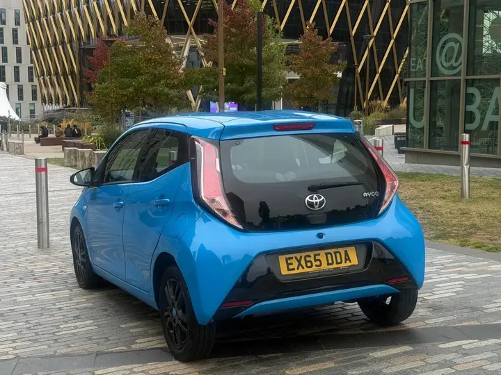 Toyota Aygo 2015 photo 4