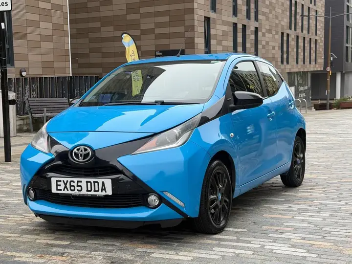 Toyota Aygo 2015 photo 3