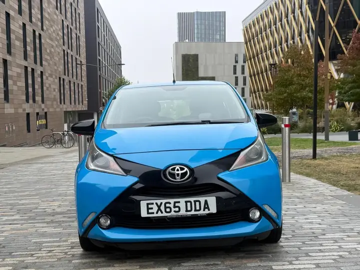 Toyota Aygo 2015 photo 2