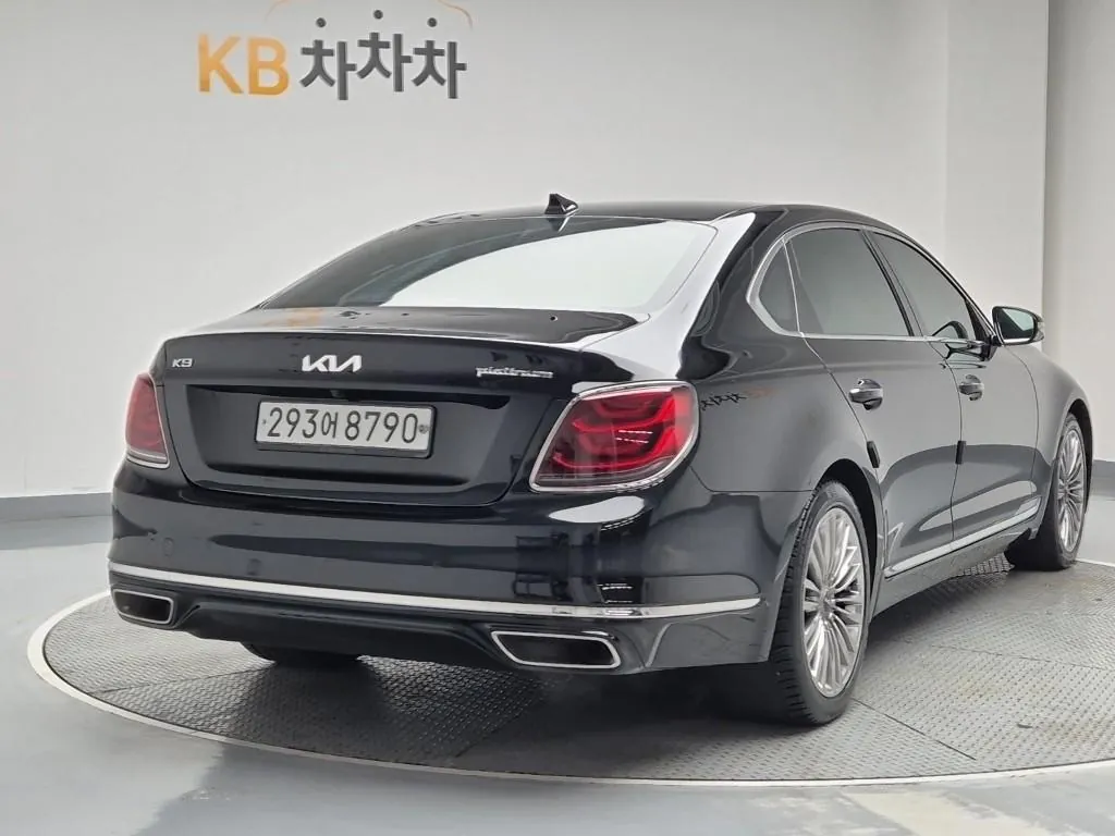 Kia K9 2020 photo 3