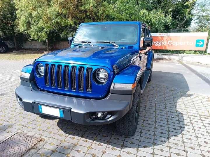 Jeep Wrangler Unlimited
