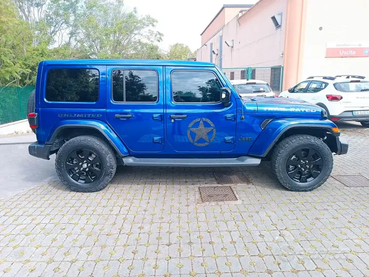 Jeep Wrangler Unlimited 2020 photo 4