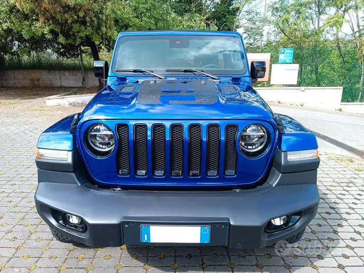 Jeep Wrangler Unlimited 2020 photo 2