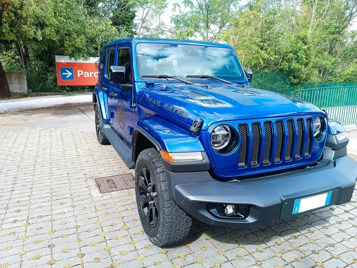 Jeep Wrangler Unlimited 2020 photo 3