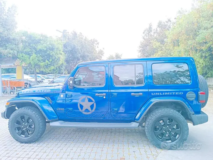 Jeep Wrangler Unlimited 2020 photo 5