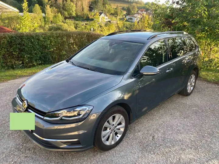 Volkswagen Golf Variant 2018 photo 3