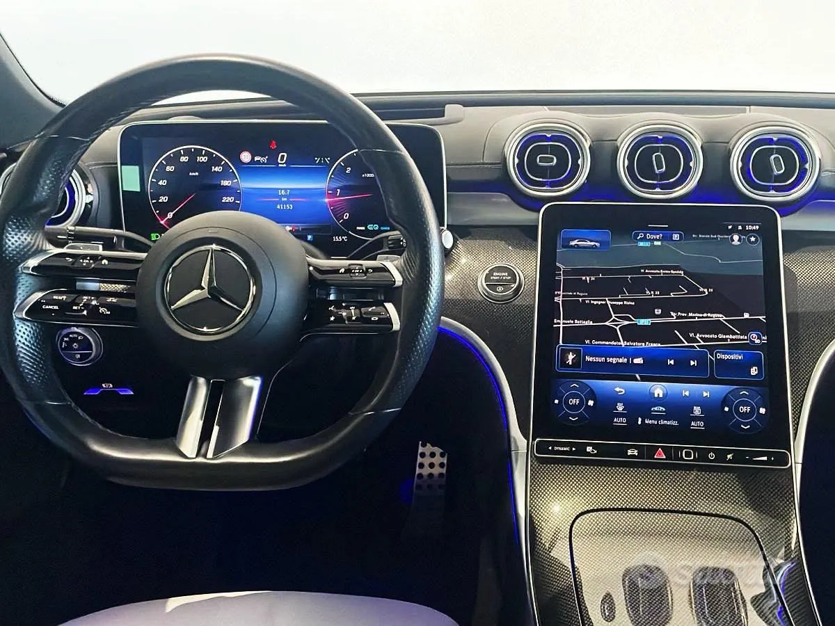 Mercedes-Benz C 300 D 2022 photo 3