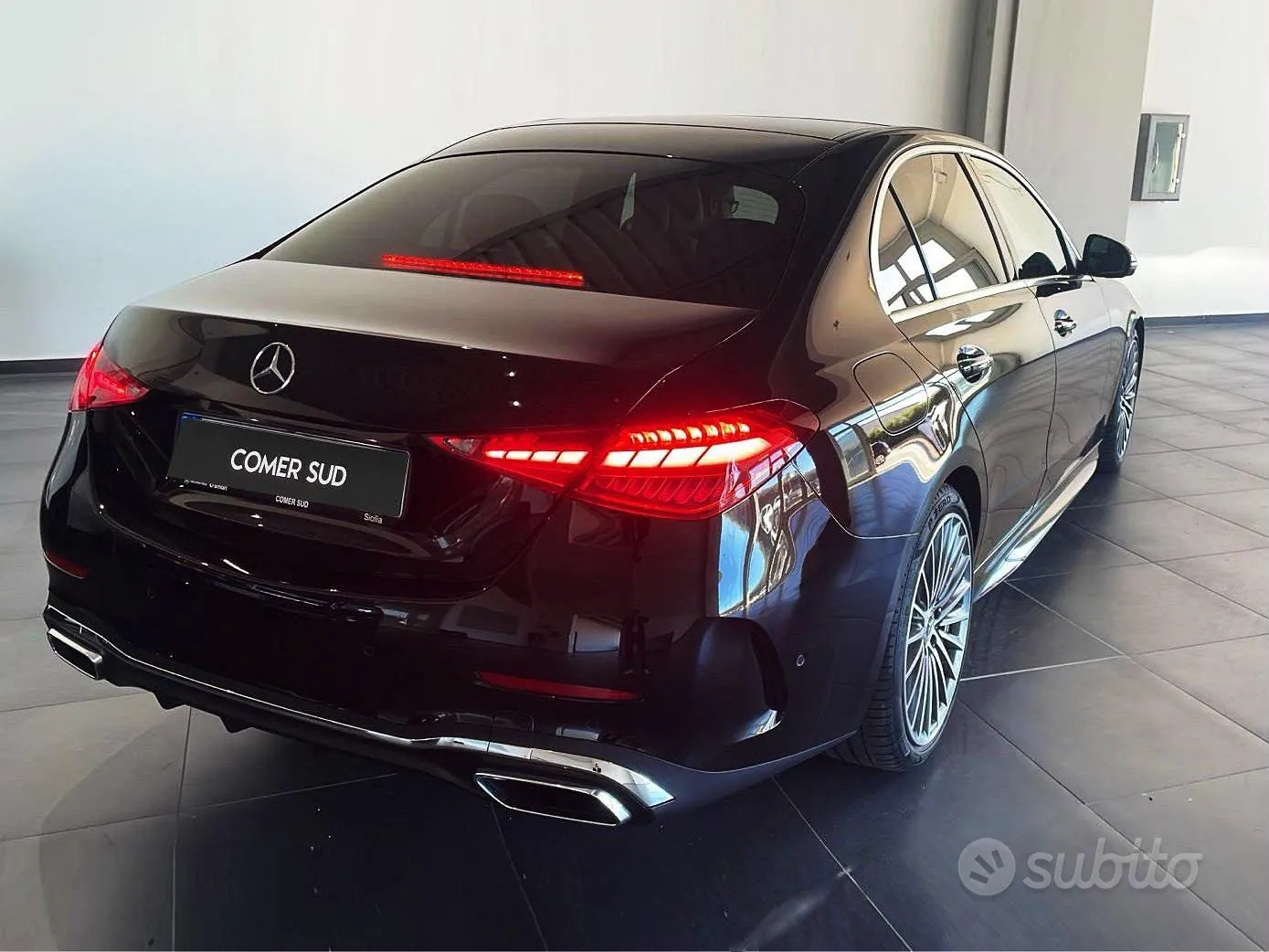 Mercedes-Benz C 300 D 2022 photo 2
