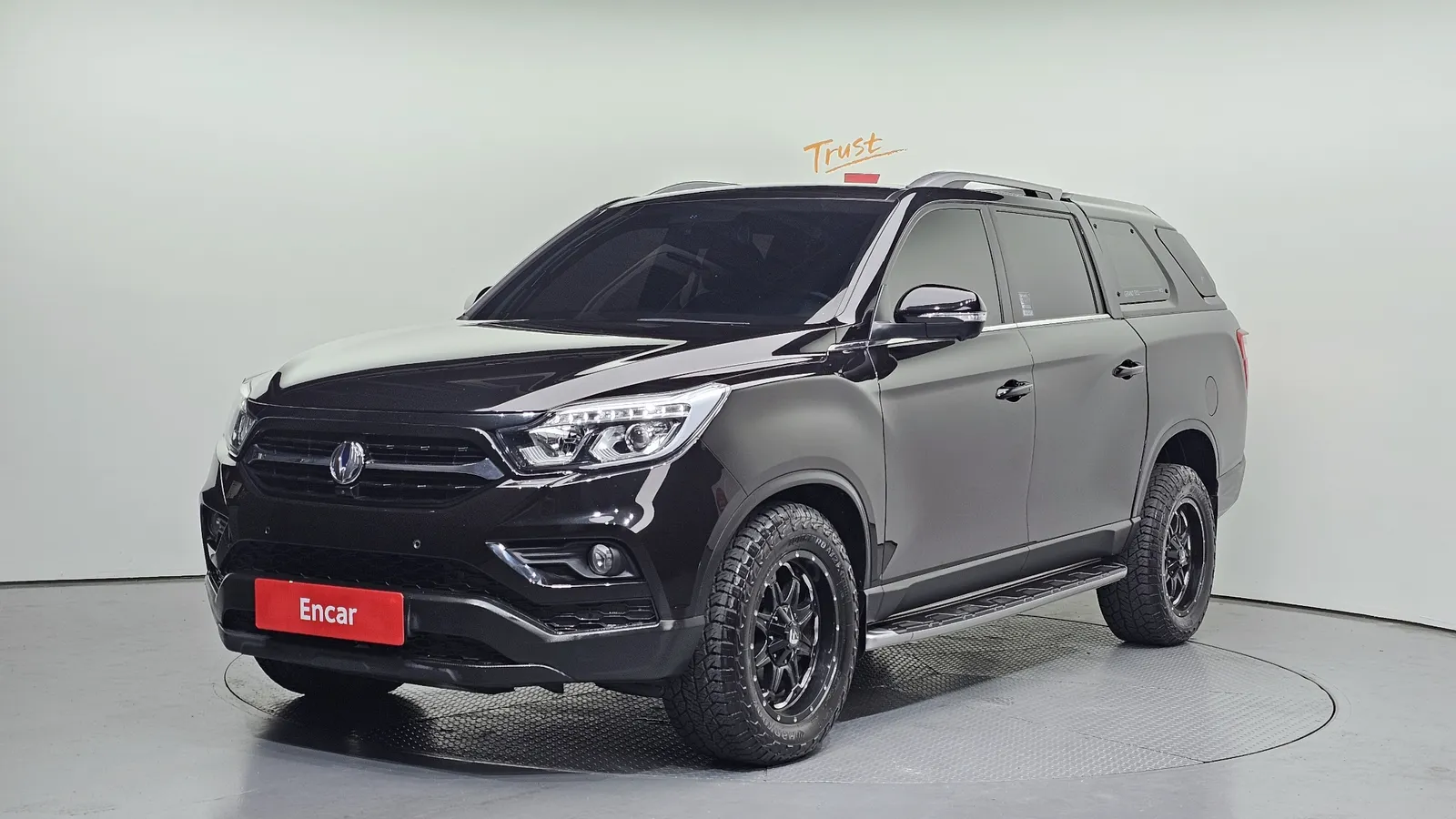 KG Mobility Rexton Sport