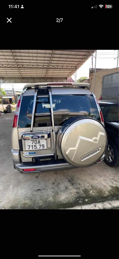 Ford Everest 2008 photo 5