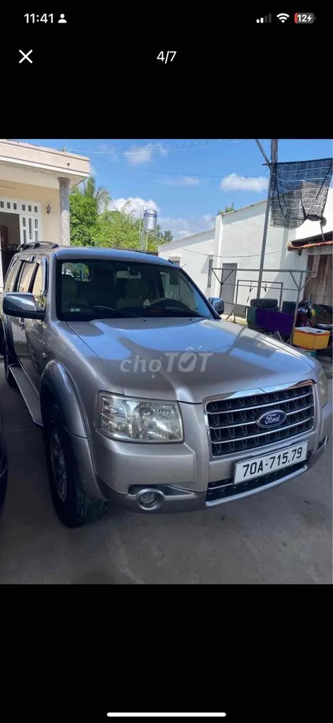 Ford Everest 2008 photo 3